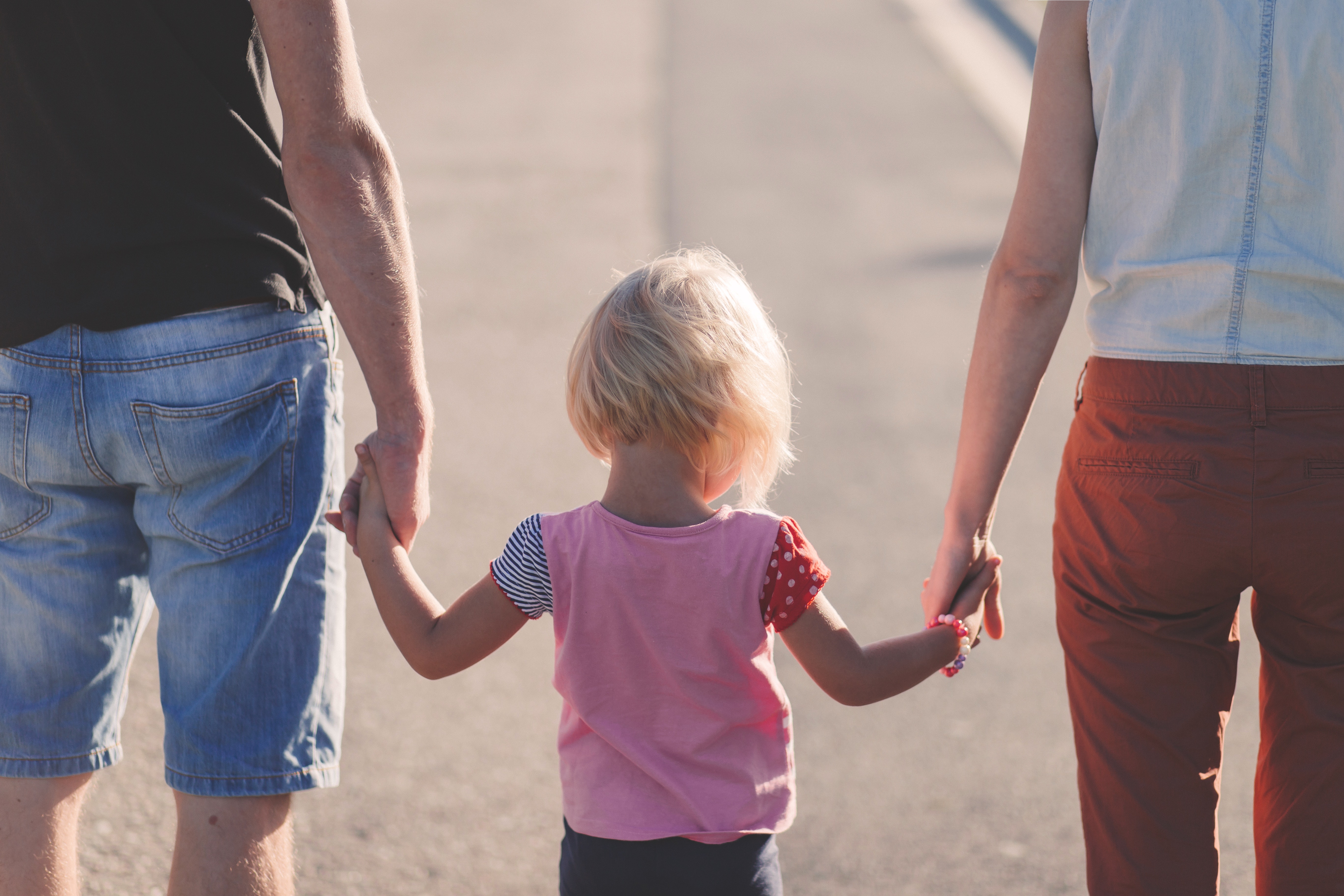 family with child